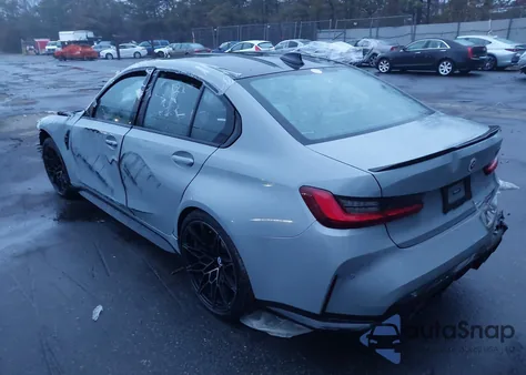 2022 BMW M3 Competition xDrive z USA, uszkodzony, nr VIN WBS43AY08NFN08667